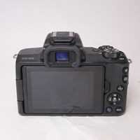 Used Canon EOS M50 Mirrorless Camera Body Black