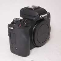 Used Canon EOS M50 Mirrorless Camera Body Black