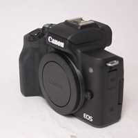 Used Canon EOS M50 Mirrorless Camera Body Black