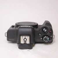 Used Canon EOS M50 Mirrorless Camera Body Black