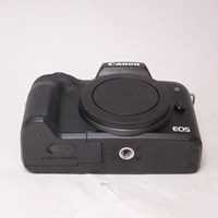 Used Canon EOS M50 Mirrorless Camera Body Black