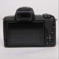 Used Canon EOS M50 Mirrorless Camera Body Black