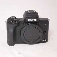 Used Canon EOS M50 Mirrorless Camera Body Black