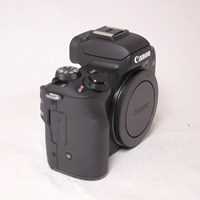 Used Canon EOS M50 Mirrorless Camera Body Black