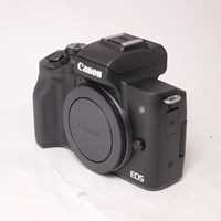 Used Canon EOS M50 Mirrorless Camera Body Black