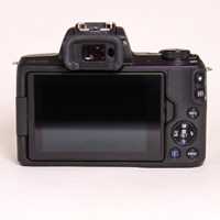 Used Canon EOS M50 Mirrorless Camera Body Black