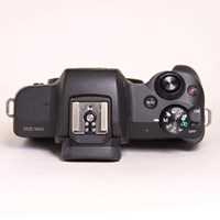 Used Canon EOS M50 Mirrorless Camera Body Black