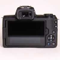 Used Canon EOS M50 Mirrorless Camera Body Black