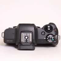 Used Canon EOS M50 Mirrorless Camera Body Black