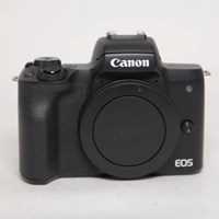 Used Canon EOS M50 Mirrorless Camera Body Black