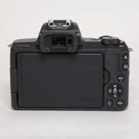 Used Canon EOS M50 Mirrorless Camera Body Black