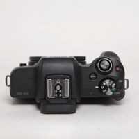 Used Canon EOS M50 Mirrorless Camera Body Black