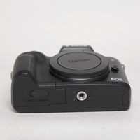 Used Canon EOS M50 Mirrorless Camera Body Black