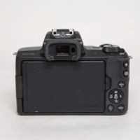 Used Canon EOS M50 Mirrorless Camera Body Black