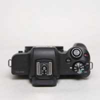 Used Canon EOS M50 Mirrorless Camera Body Black