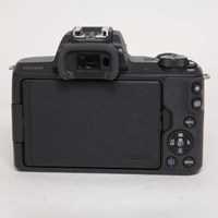 Used Canon EOS M50 Mirrorless Camera Body Black