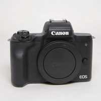 Used Canon EOS M50 Mirrorless Camera Body Black