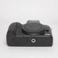 Used Canon EOS M50 Mirrorless Camera Body Black