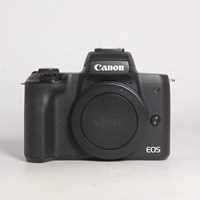 Used Canon EOS M50 Mirrorless Camera Body Black