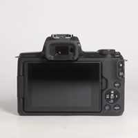 Used Canon EOS M50 Mirrorless Camera Body Black