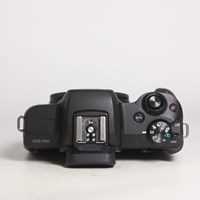 Used Canon EOS M50 Mirrorless Camera Body Black