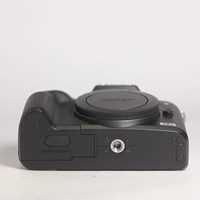 Used Canon EOS M50 Mirrorless Camera Body Black