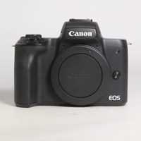 Used Canon EOS M50 Mirrorless Camera Body Black