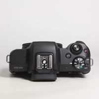 Used Canon EOS M50 Mirrorless Camera Body Black