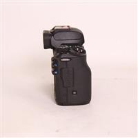 Used Canon EOS M50 Mirrorless Camera Body Black