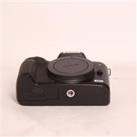 Used Canon EOS M50 Mirrorless Camera Body Black