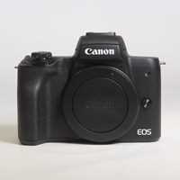 Used Canon EOS M50 Mirrorless Camera Body Black