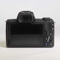 Used Canon EOS M50 Mirrorless Camera Body Black