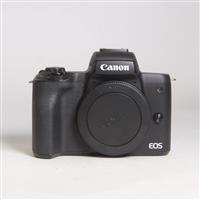 Used Canon EOS M50 Mirrorless Camera Body Black