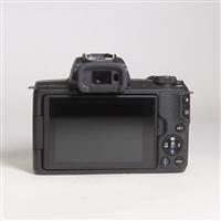 Used Canon EOS M50 Mirrorless Camera Body Black