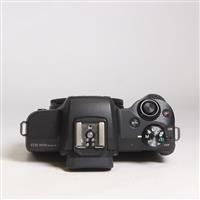 Used Canon EOS M50 Mirrorless Camera Body Black