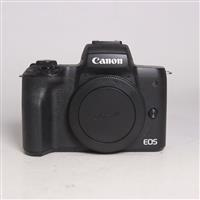 Used Canon EOS M50 Mirrorless Camera Body Black