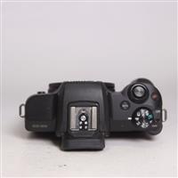 Used Canon EOS M50 Mirrorless Camera Body Black