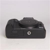 Used Canon EOS M50 Mirrorless Camera Body Black