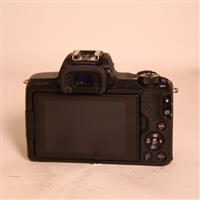 Used Canon EOS M50 Mirrorless Camera Body Black