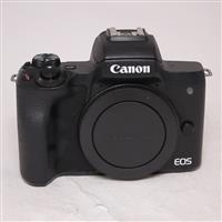 Used Canon EOS M50 Mirrorless Camera Body Black