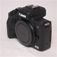 Used Canon EOS M50 Mirrorless Camera Body Black