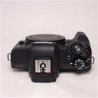 Used Canon EOS M50 Mirrorless Camera Body Black