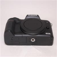 Used Canon EOS M50 Mirrorless Camera Body Black