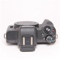 Used Canon EOS M50 Mirrorless Camera Body Black