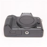 Used Canon EOS M50 Mirrorless Camera Body Black