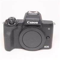Used Canon EOS M50 Mirrorless Camera Body Black