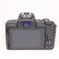 Used Canon EOS M50 Mirrorless Camera Body Black