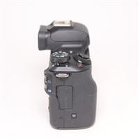 Used Canon EOS M50 Mirrorless Camera Body Black