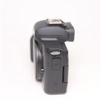 Used Canon EOS M50 Mirrorless Camera Body Black