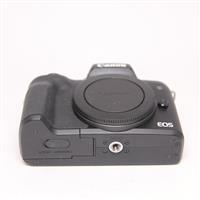 Used Canon EOS M50 Mirrorless Camera Body Black
